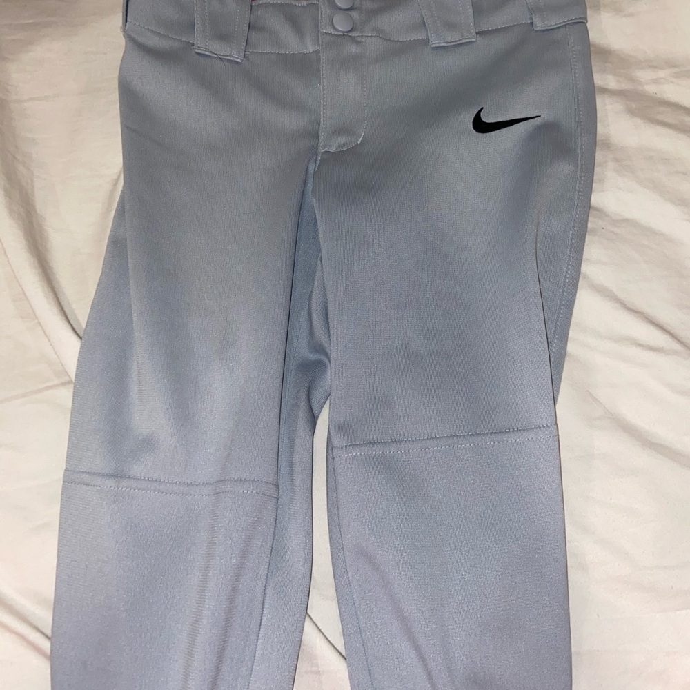 gray / grey softball nike pants